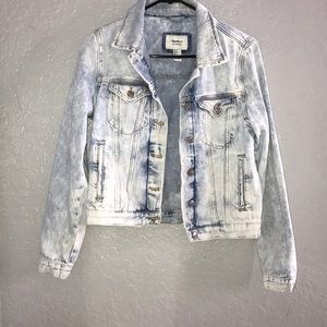Light-washed Jean jacket